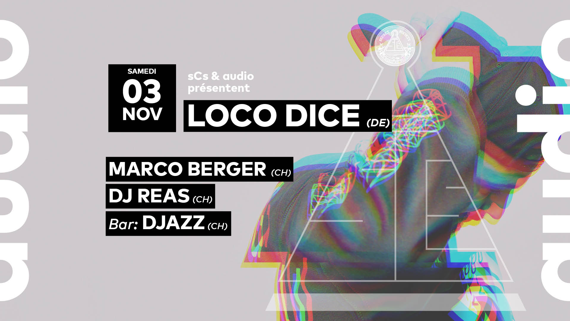 Loco Dice, Reas & Marco Berger - @audio Club