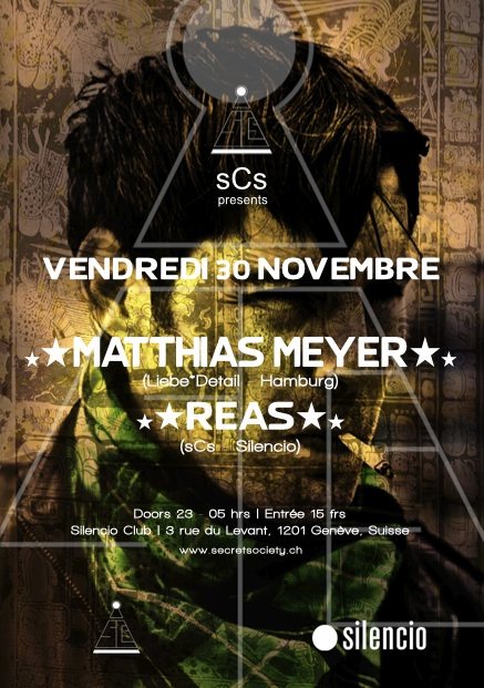  Matthias Meyer & Dj Reas - @Silencio