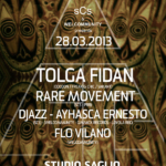 Tolga Fidan & Rare Movement - @Studio Saglio