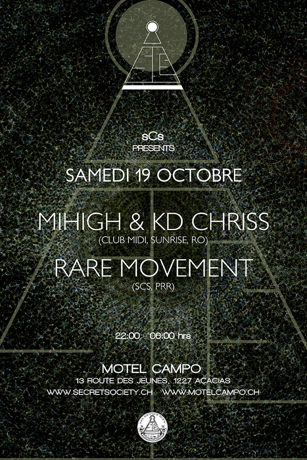 Mihigh&KD Chriss & Rare Movement - @Motel Campo