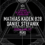 Matias Kaden b2b Daniel Stefanik & Reas - @Nordstern