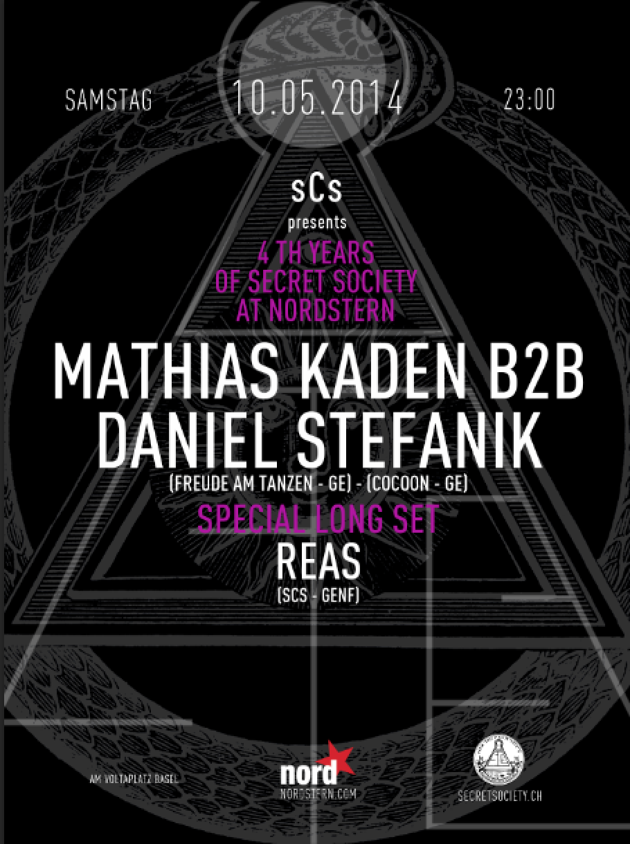 Matias Kaden b2b Daniel Stefanik & Reas - @Nordstern