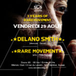 Delano Smith & Rare Movement - @Silencio