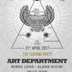 Art Department, Mirko Loko & Alban Hidini  - @Zone Club