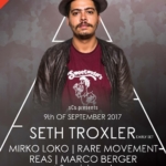 Seth Troxler, Mirko Loko, Rare Movement, Reas & Marco Berger - @CACG