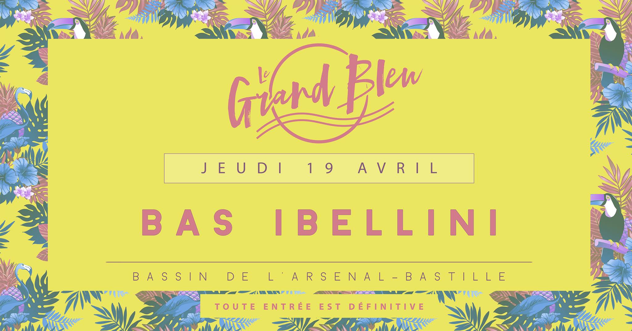 Bas Ibellini - @Grand Bleu