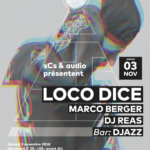 Loco Dice, Reas & Marco Berger - @audio Club